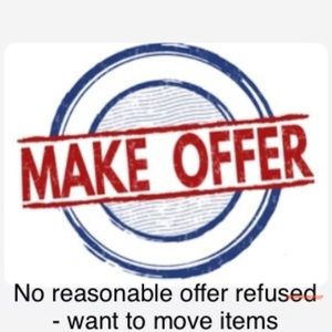 Make a reasonable offer